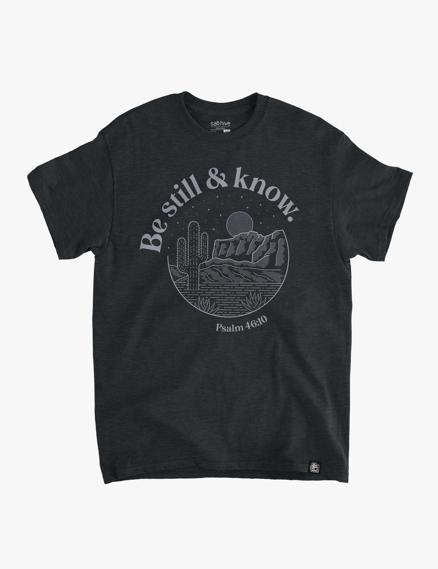 Be Still and Know Tee