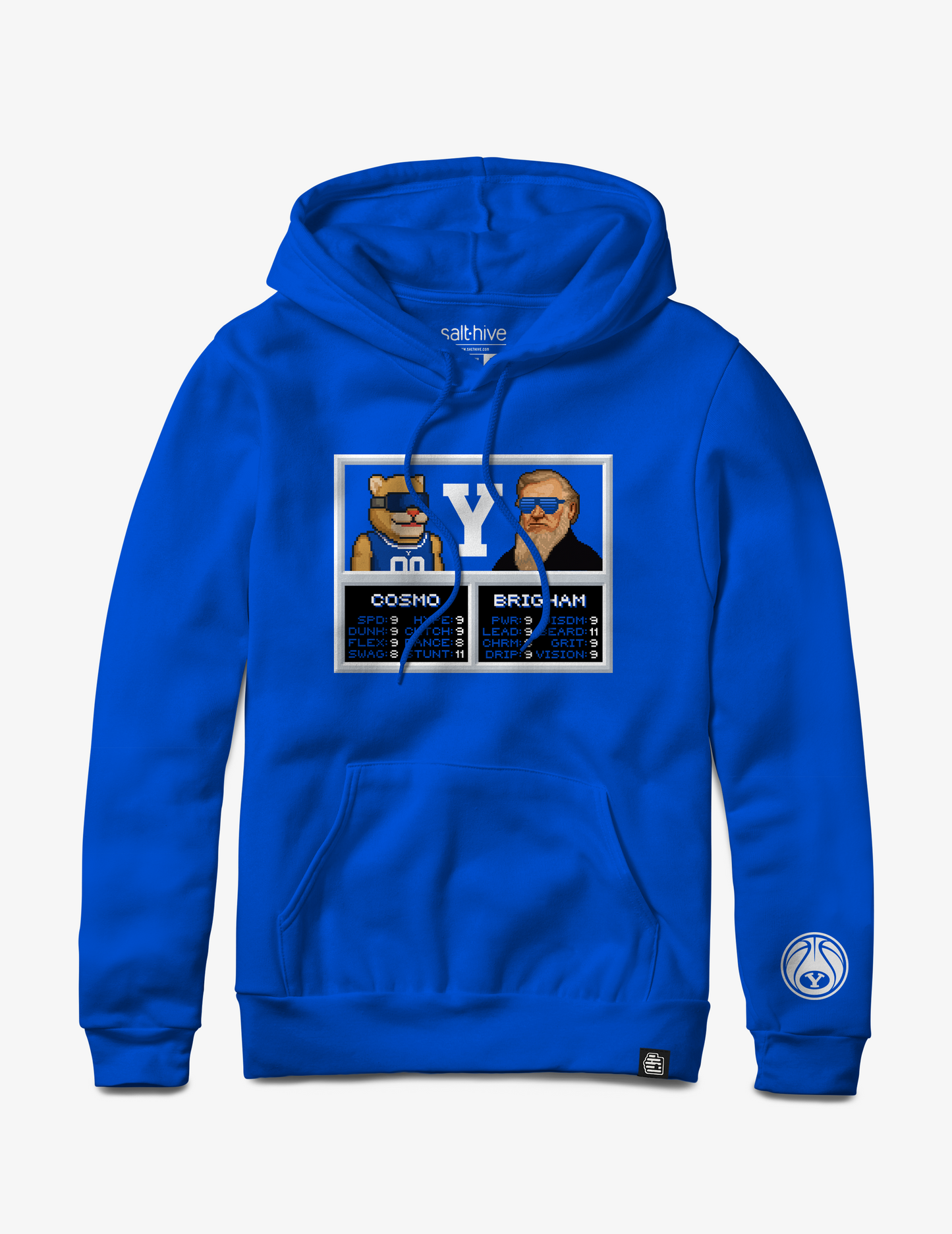 Royal BYU Boom Shaka Laka Hoodie