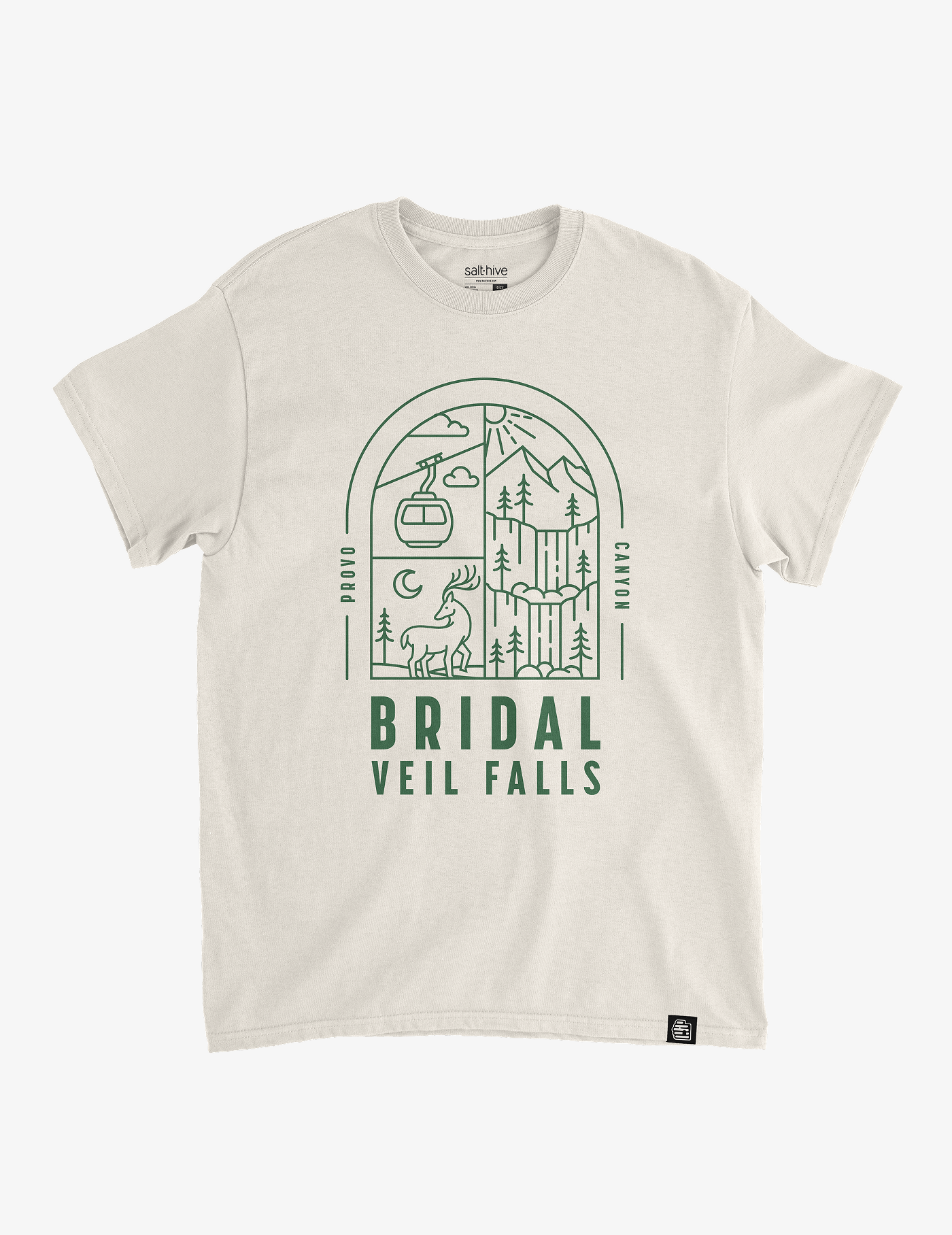 Bridal Veil Falls Tee