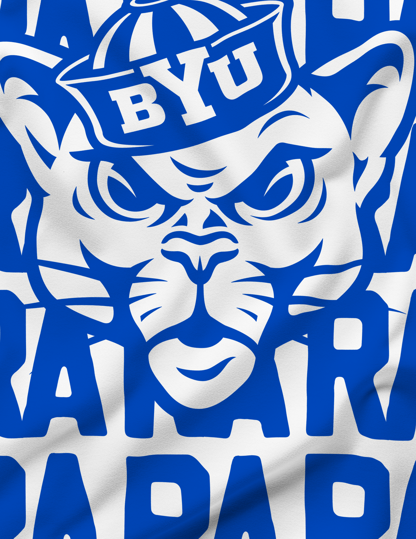 BYU Fight Song White Crewneck Sweatshirt