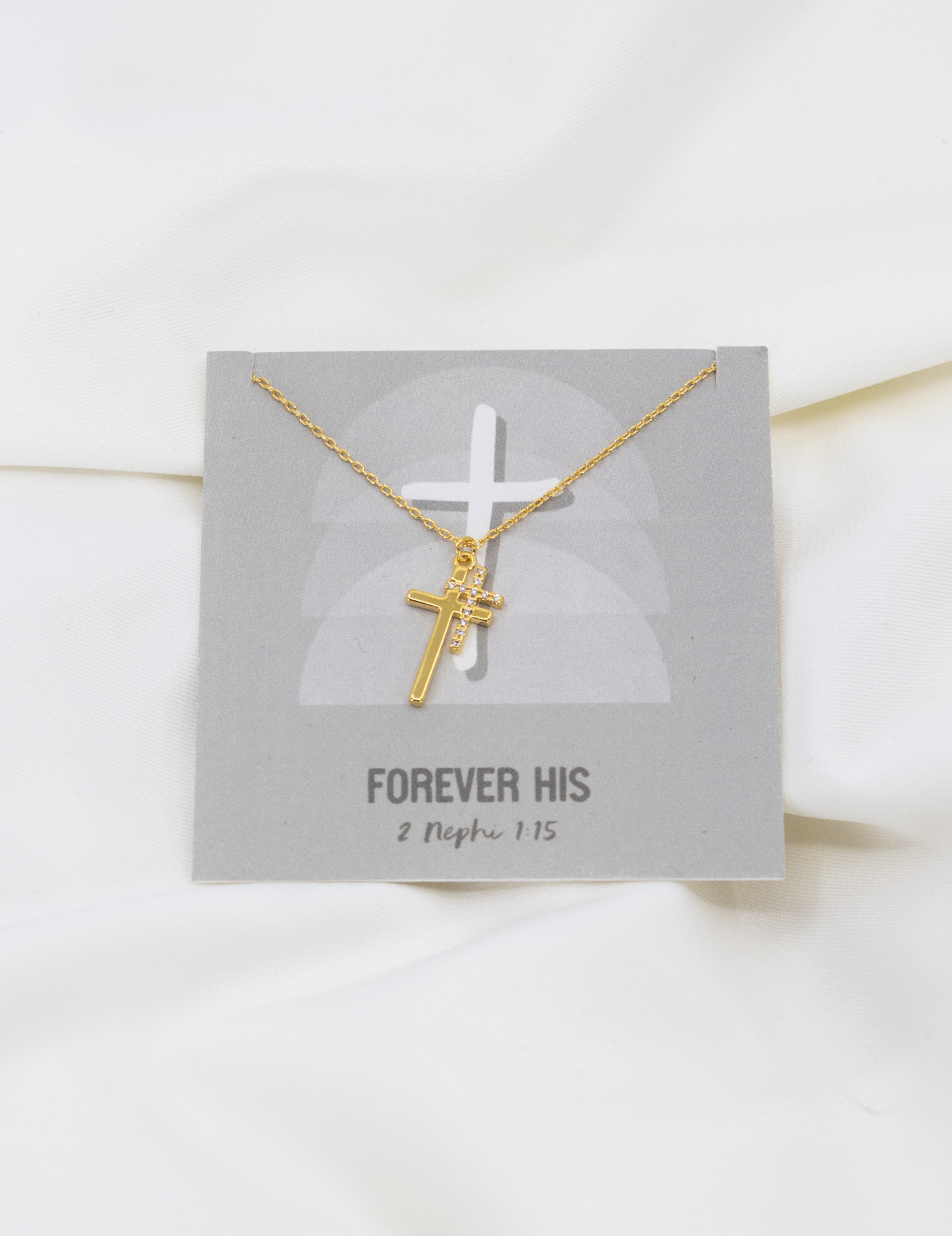 Forever His Charm Necklace