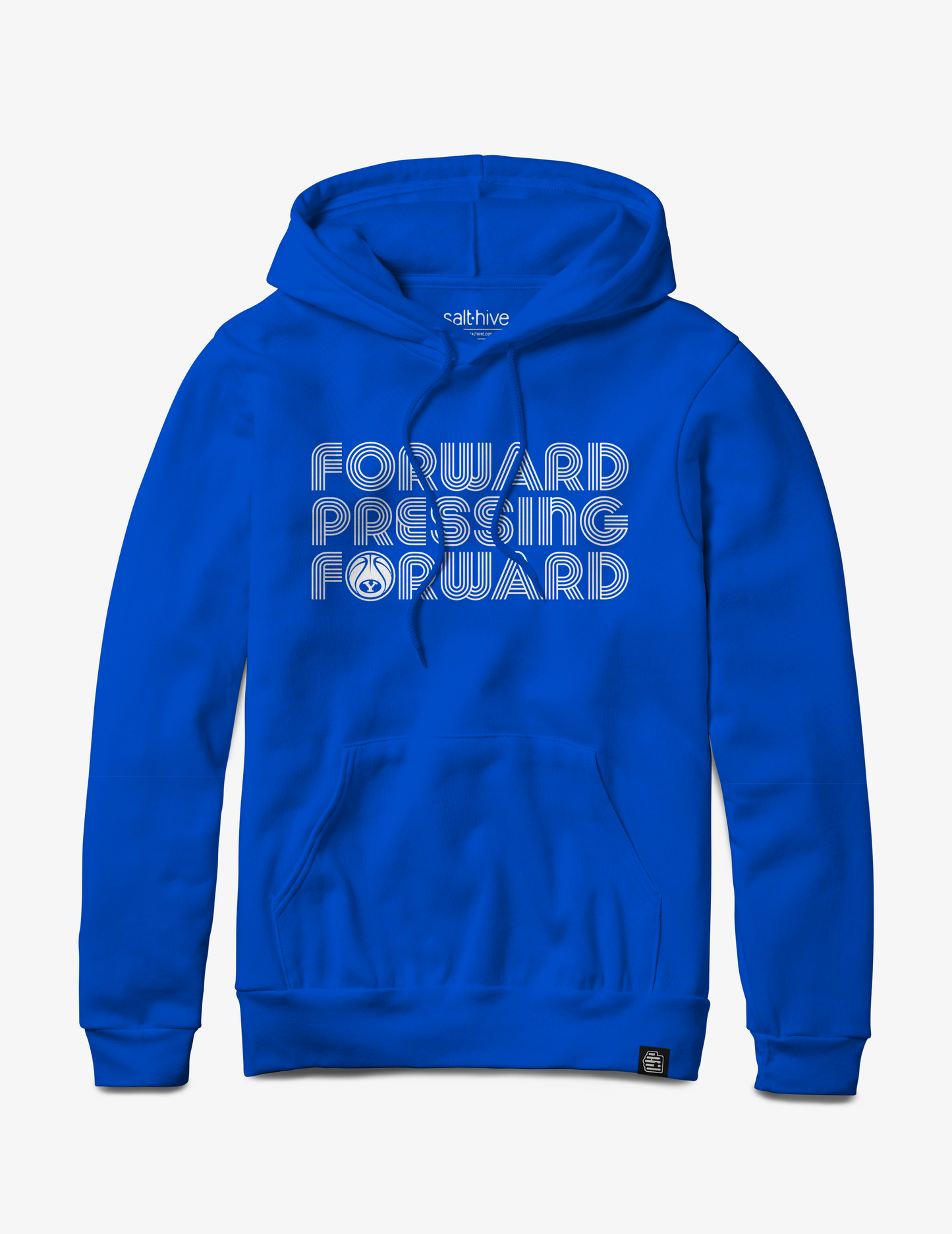 BYU Forward Pressing Forward Royal Hoodie
