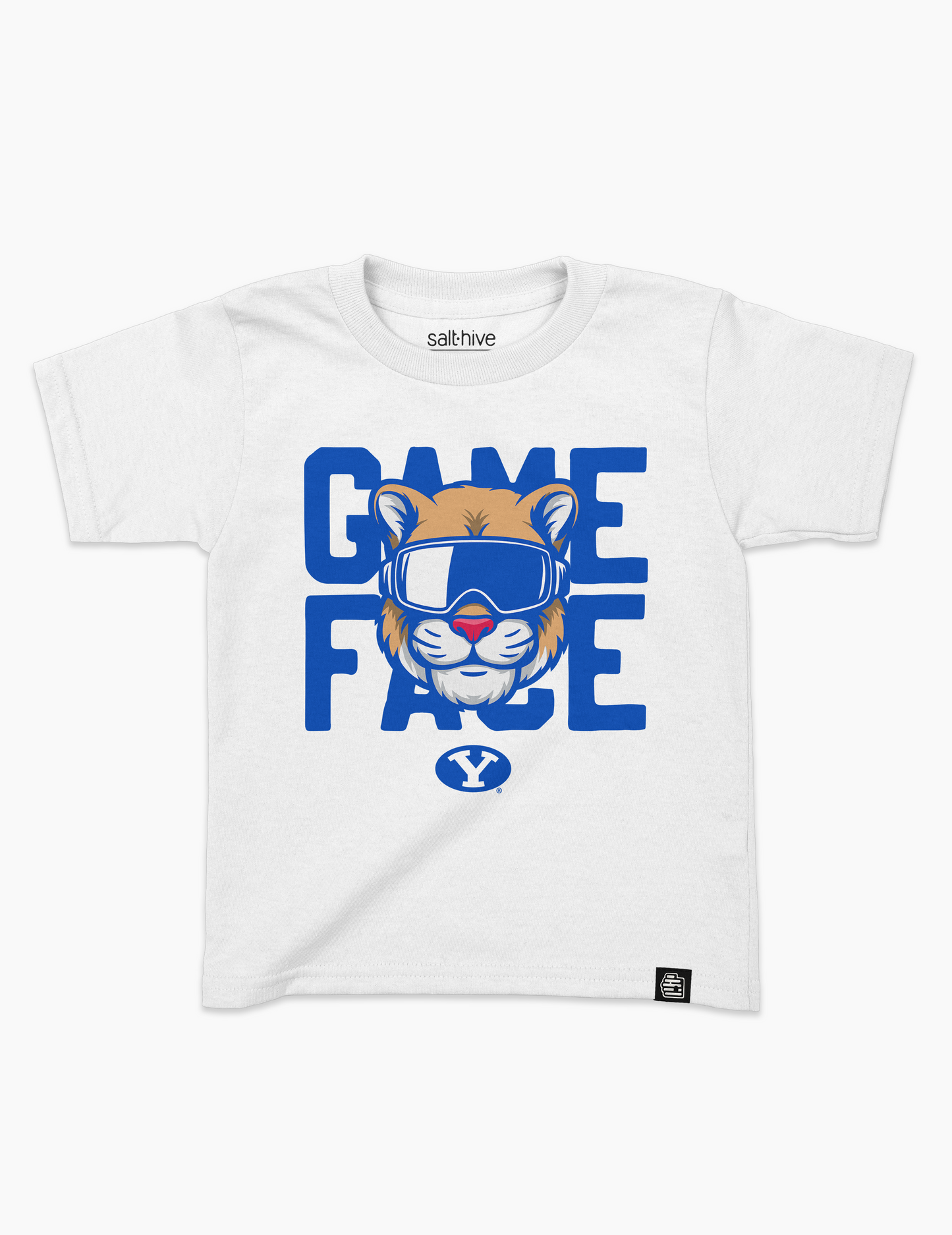 Kids BYU Game Face