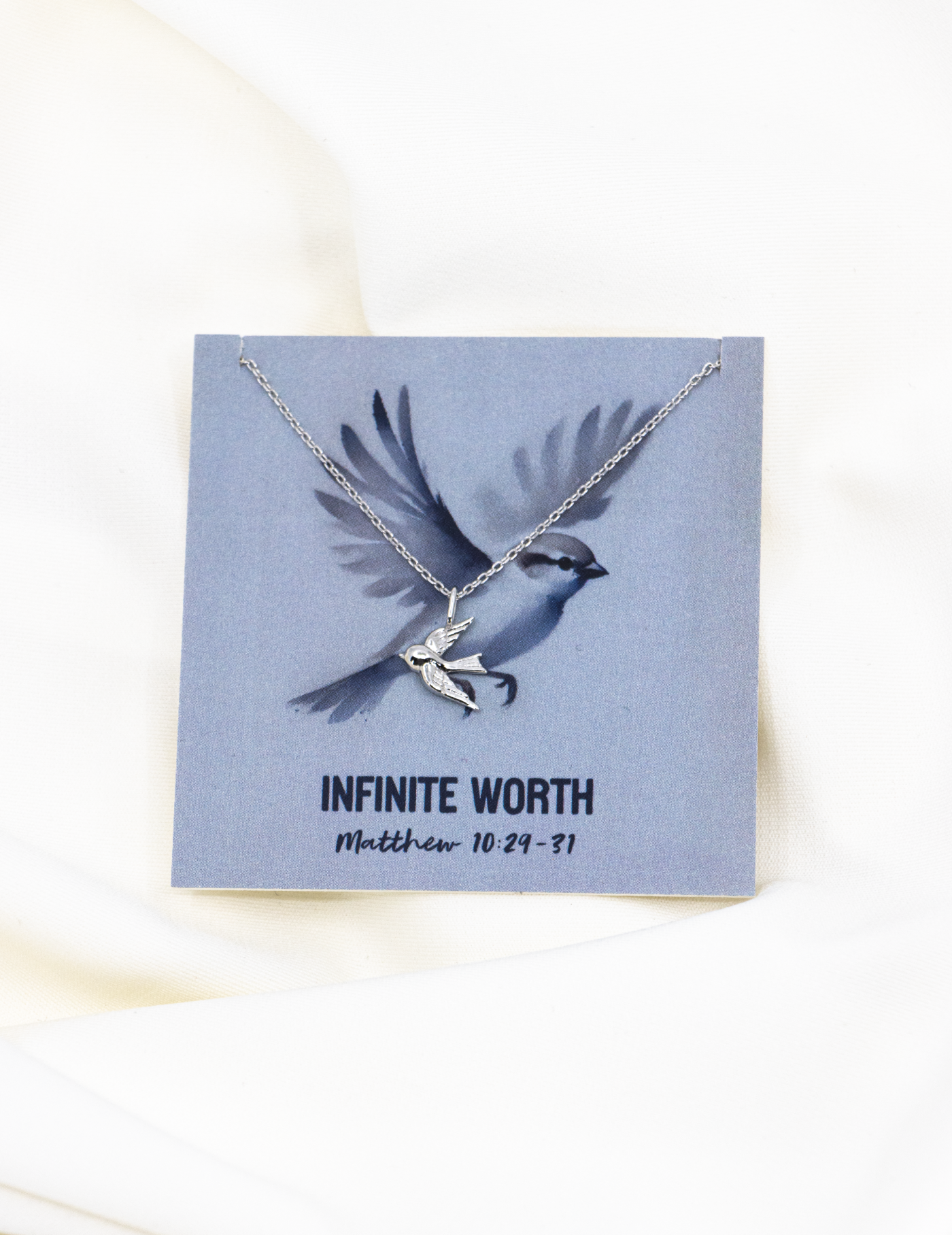 Infinite Worth Charm Necklace