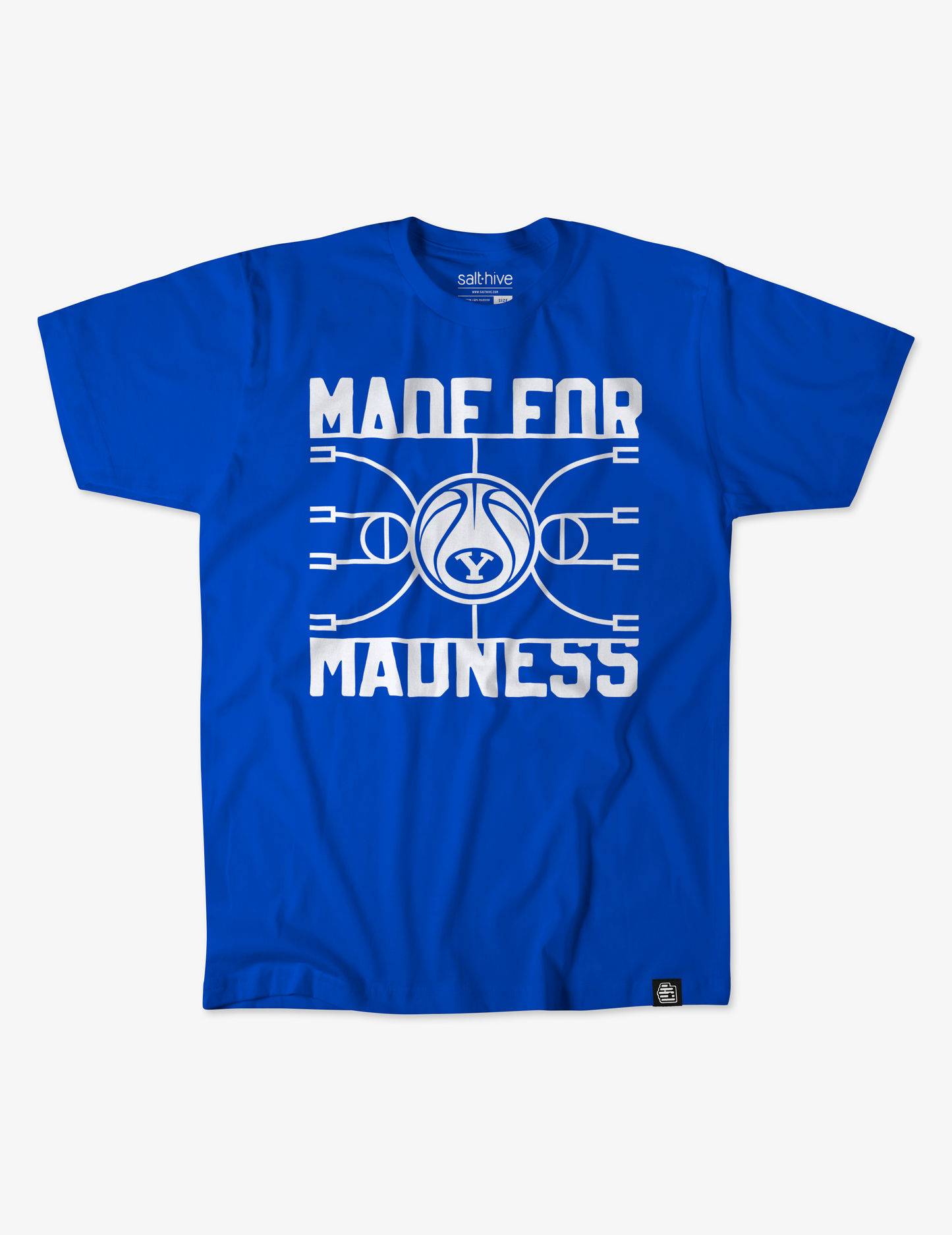 BYU Made for Madness Royal Tee