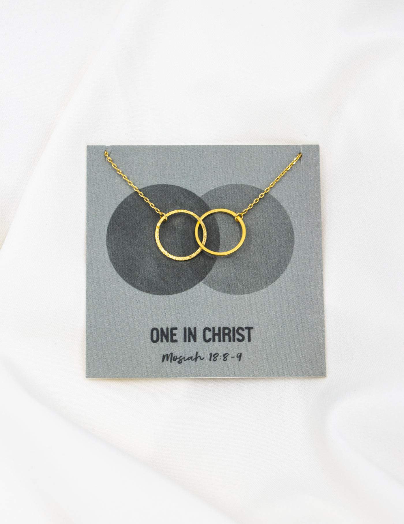 One In Christ Charm Necklace