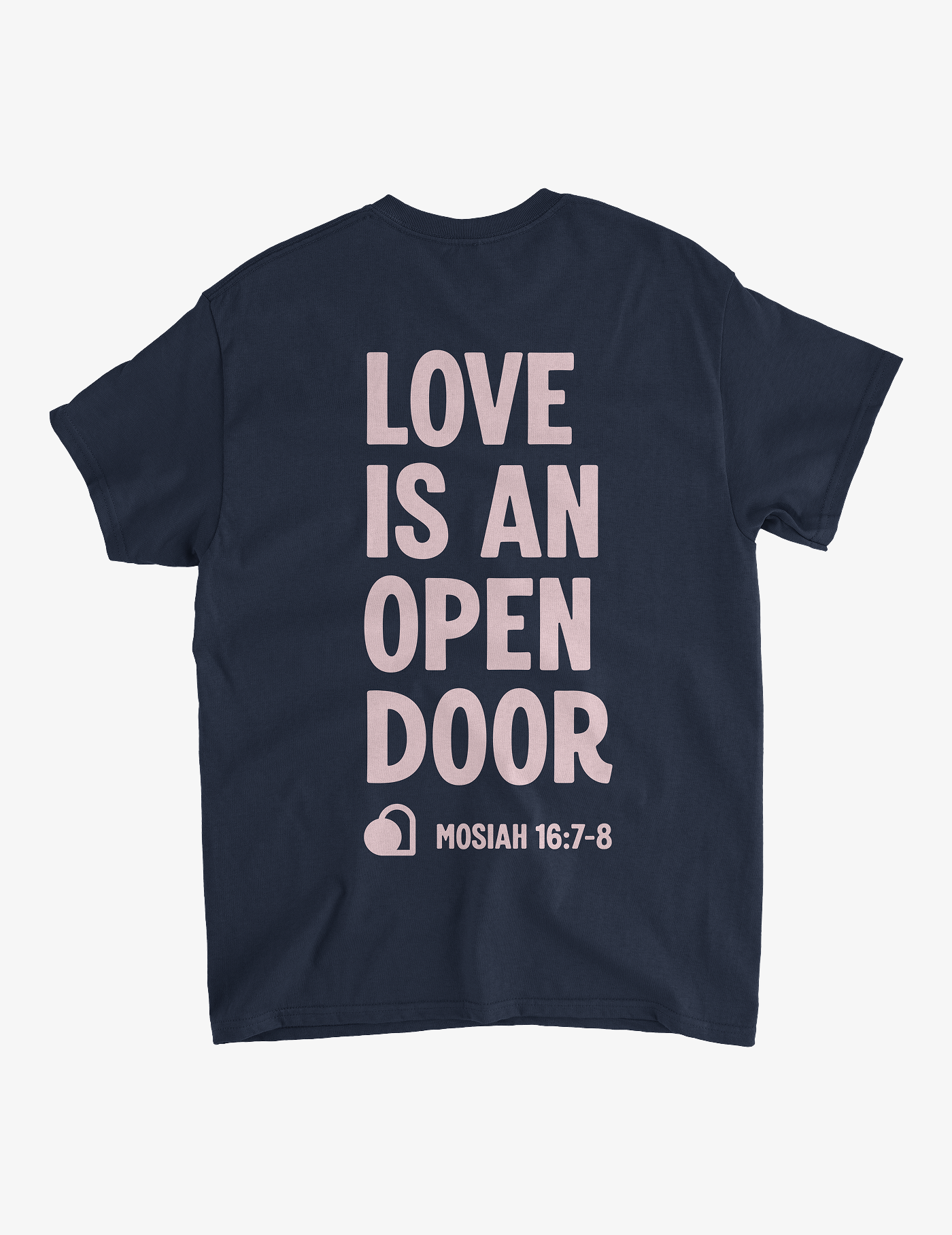 Love is an open door tee