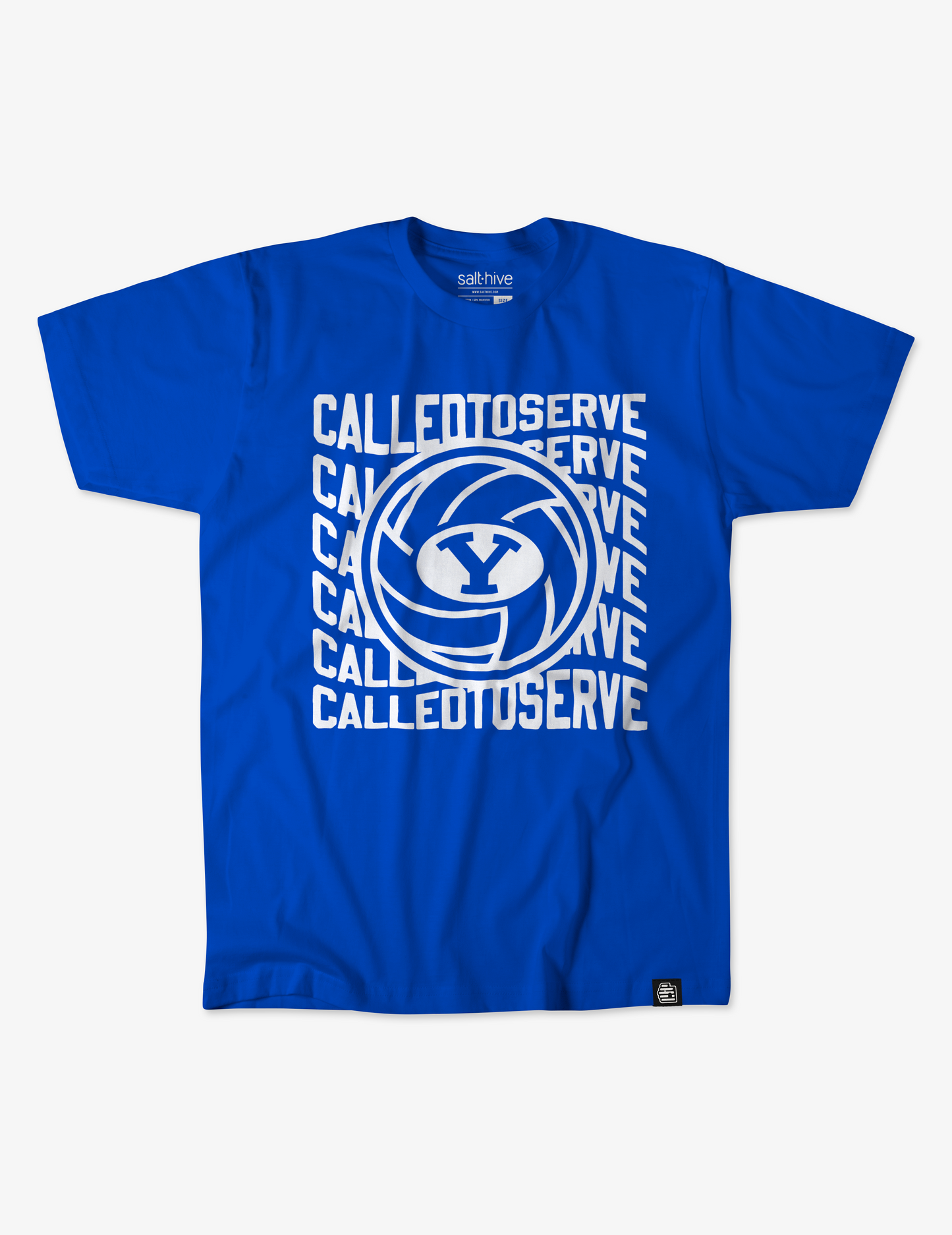 Called to Serve - BYU Volleyball Royal Tee