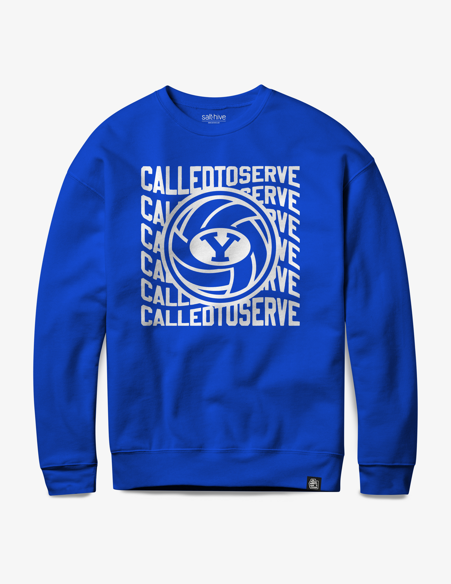 Called to Serve - BYU Volleyball Royal Crewneck