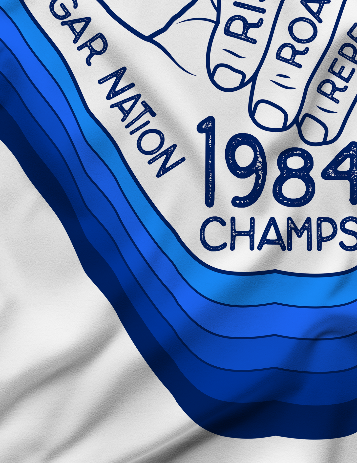 White Shaka Life Tee