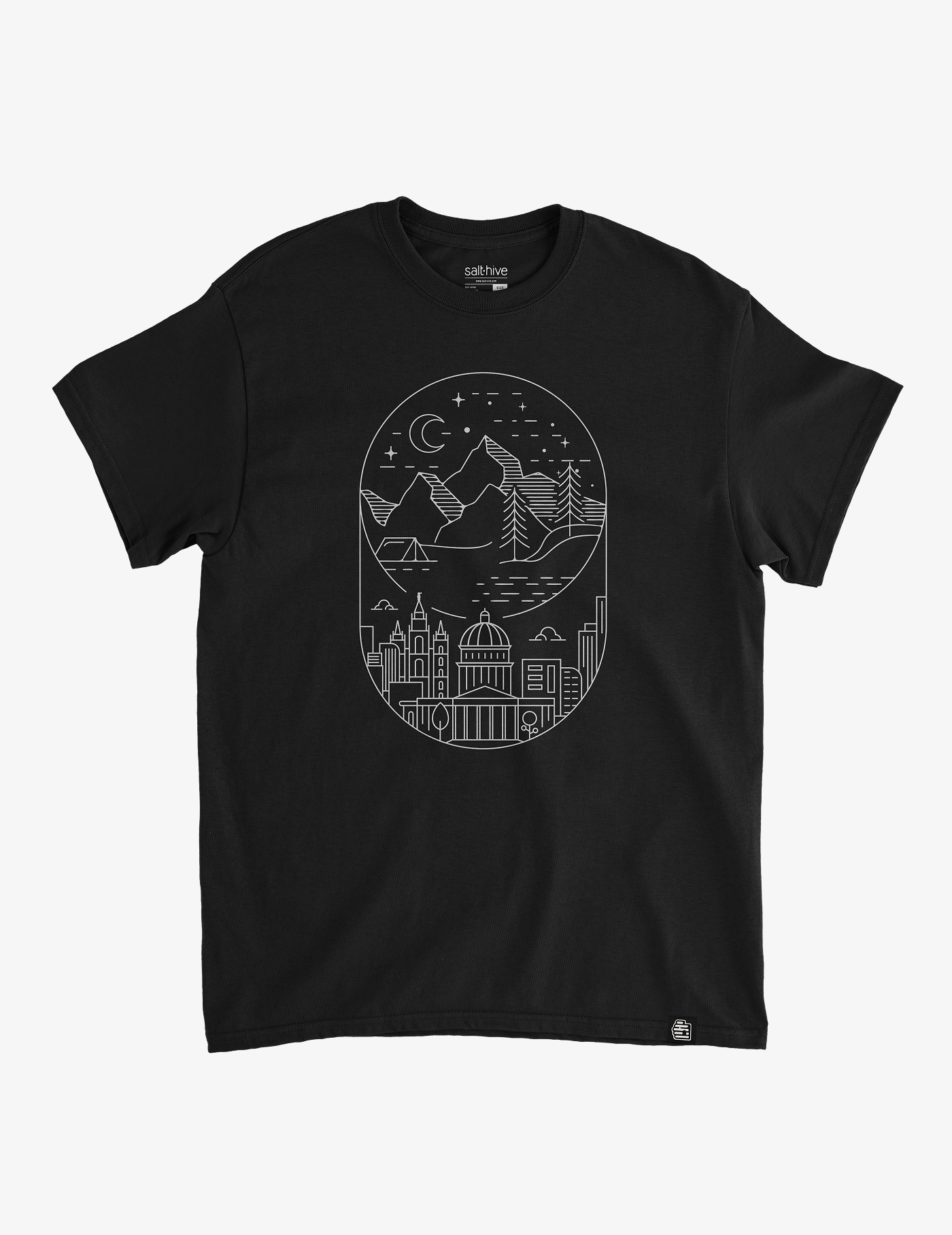 SLC Skyline Tee