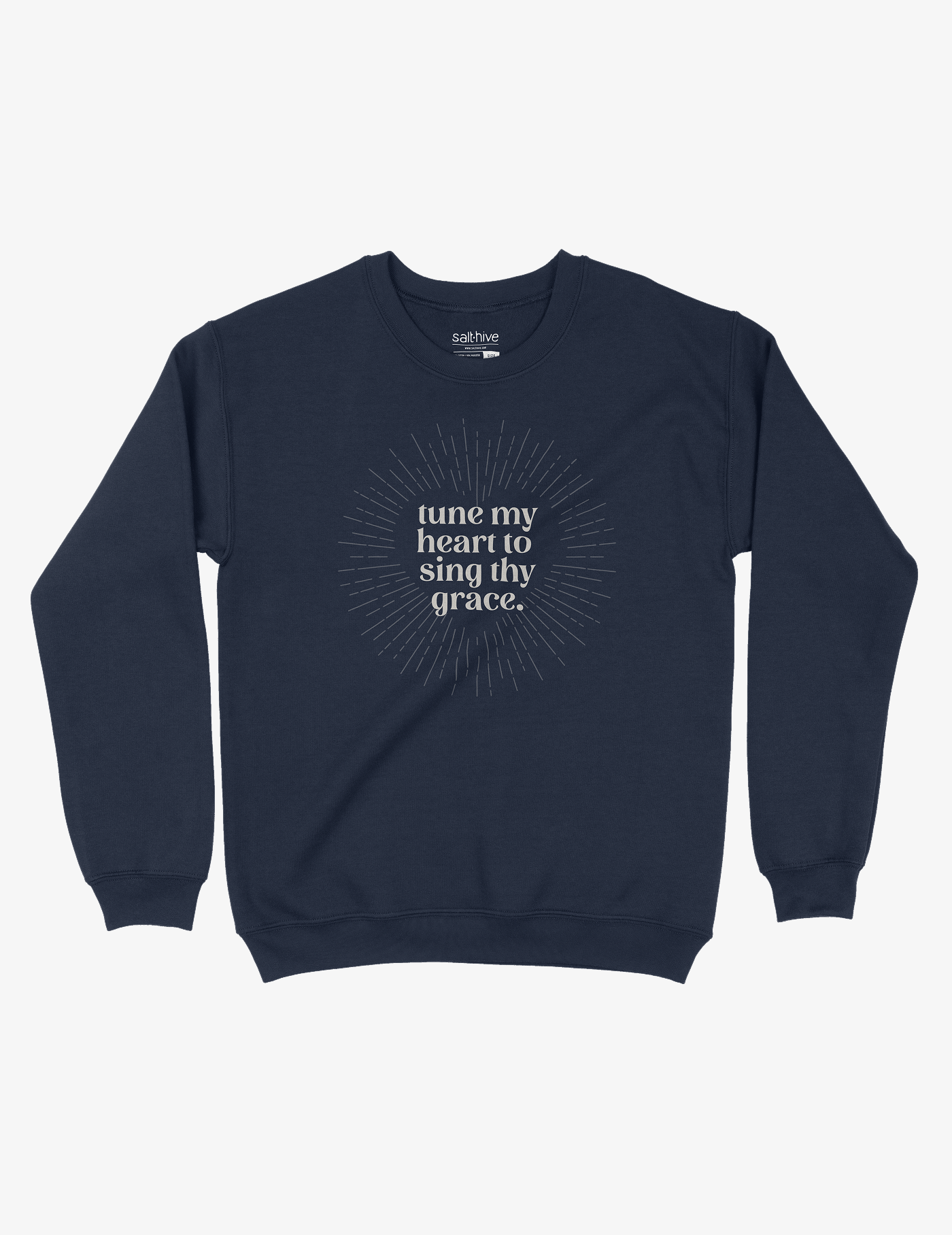 Tune My Heart Crewneck
