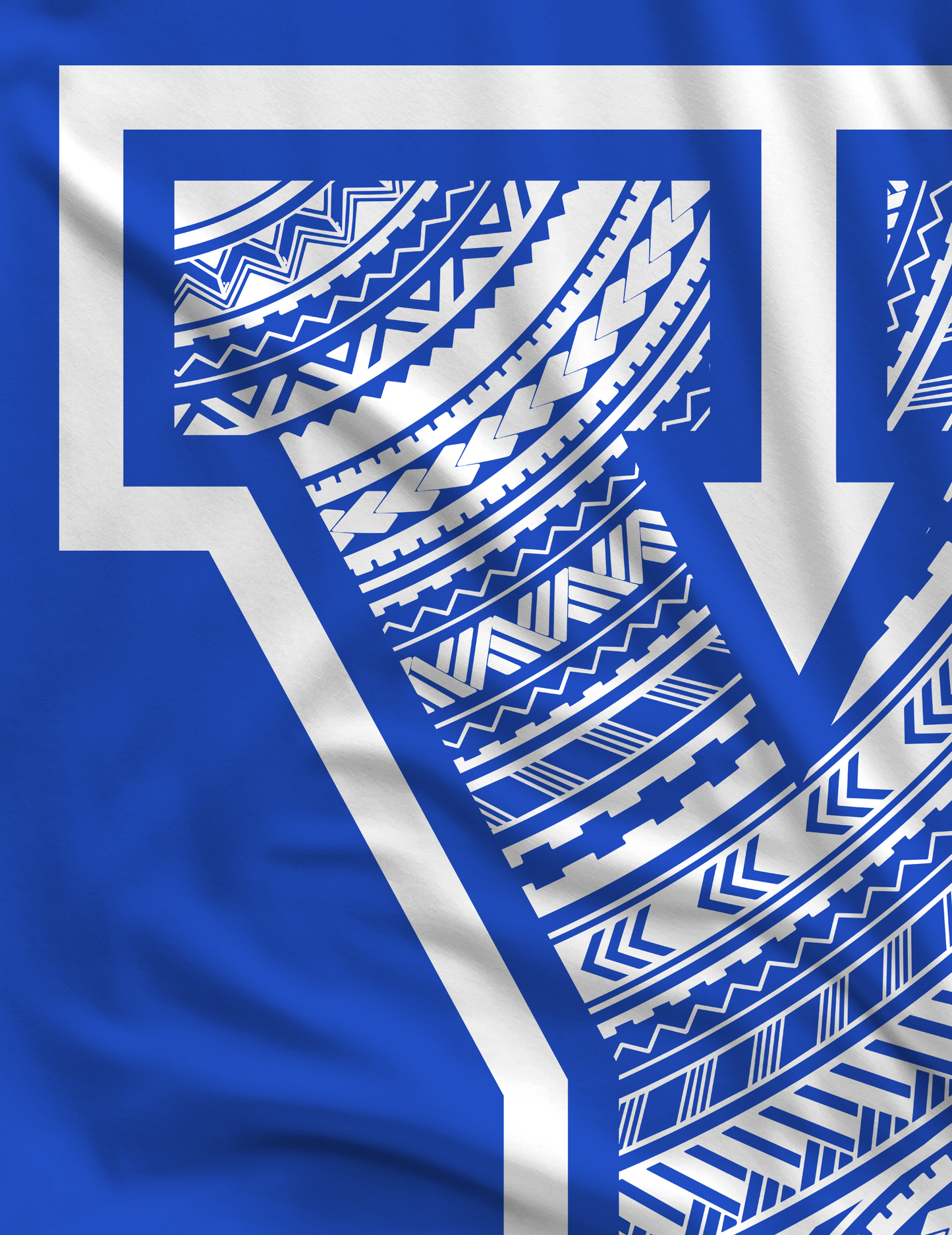 BYU Cougars Tribal Y Tee - Royal