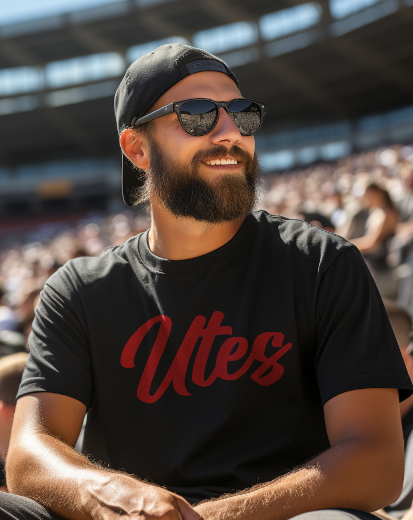 Utes script tees