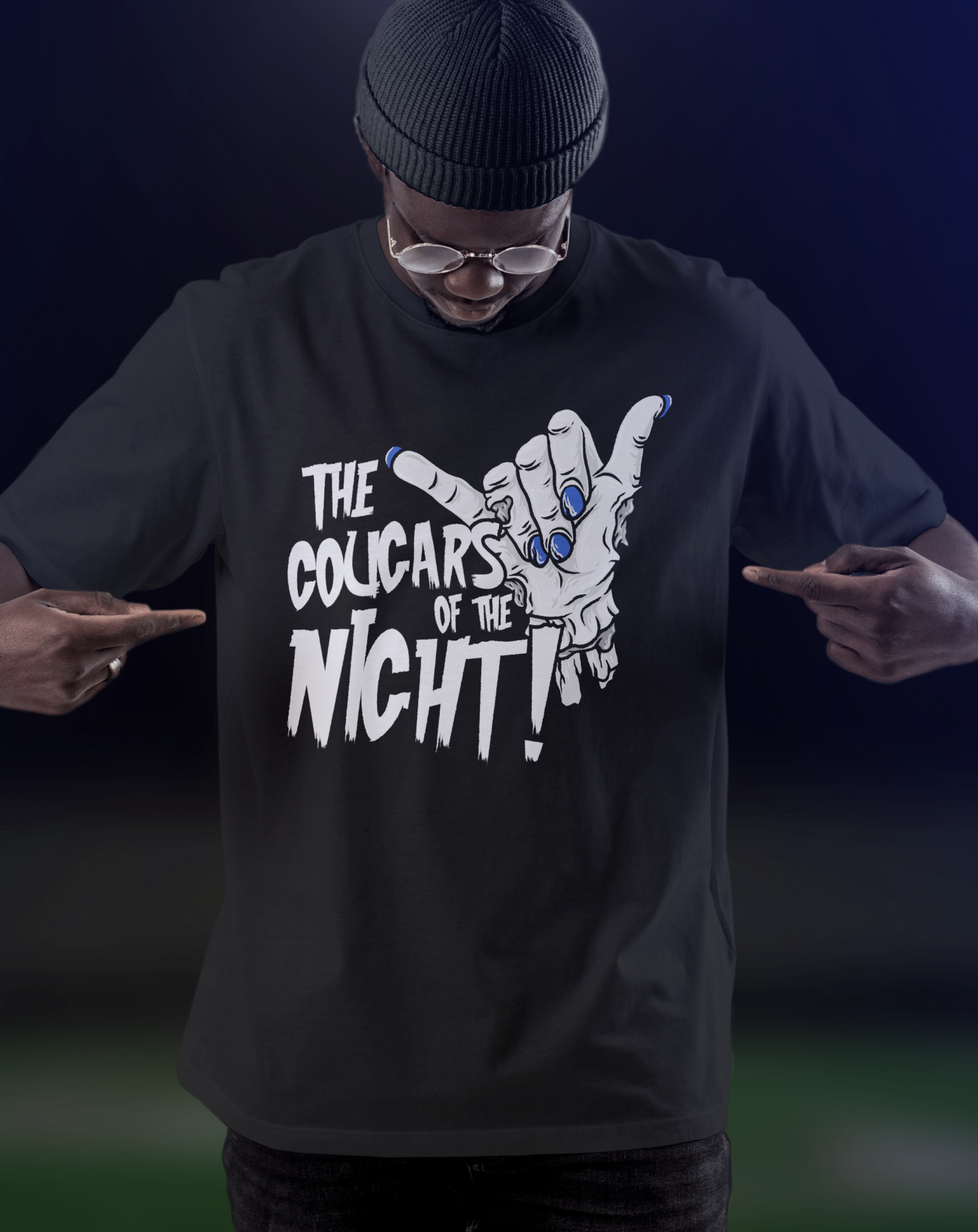 Cougars of the Night Tee