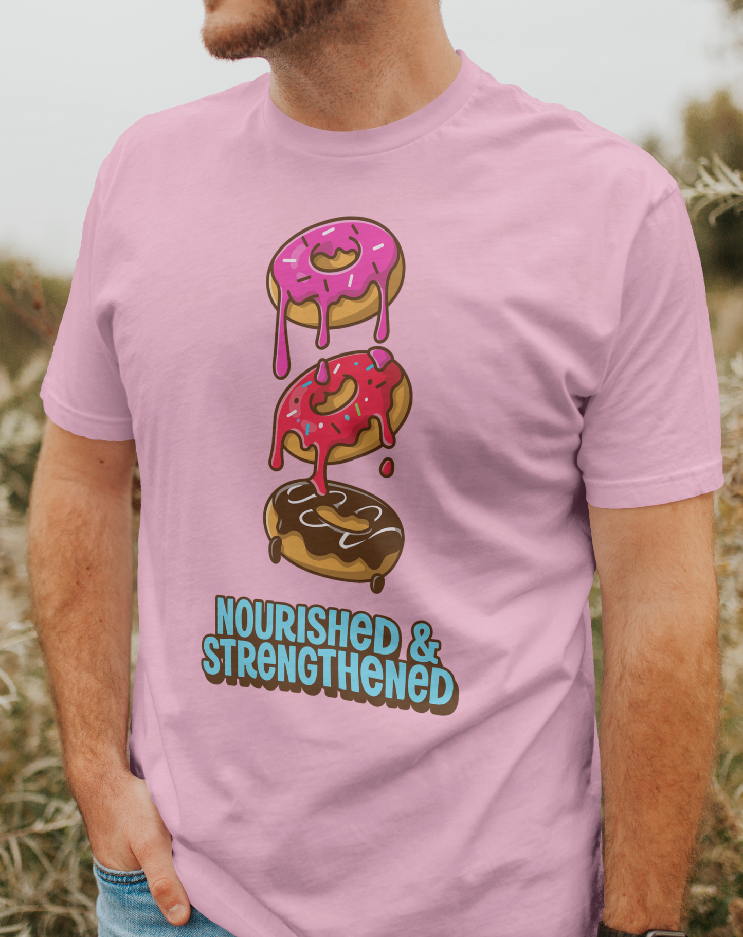 Nourished & Strengthened Tee