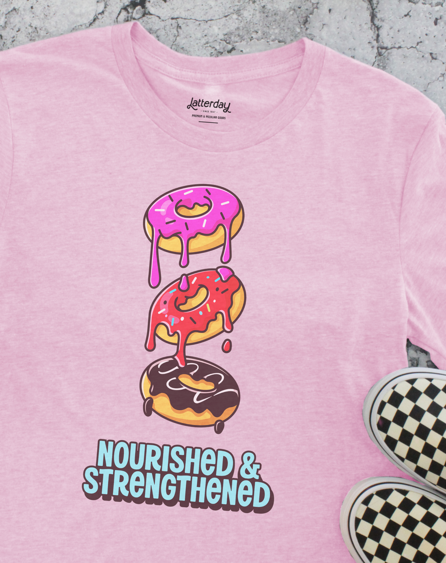 Nourished & Strengthened Tee