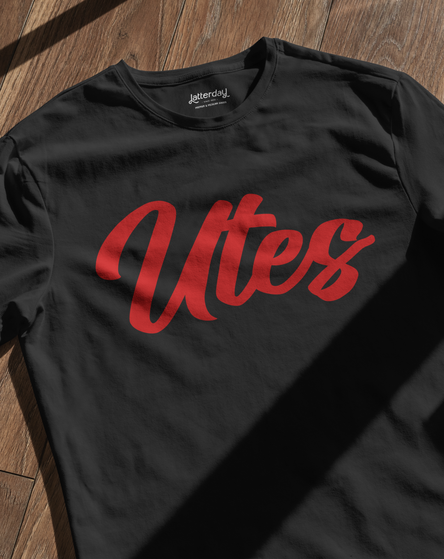 Utes script tees