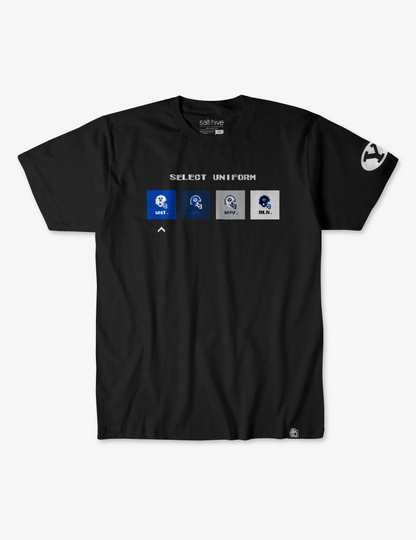 BYU 8-Bit Drip Tee
