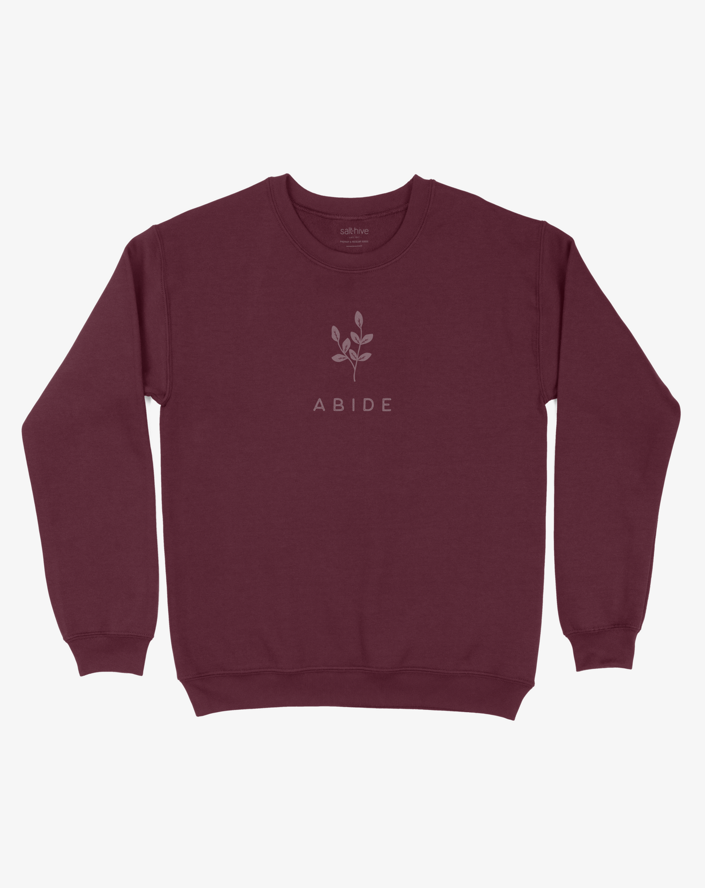 Abide crewneck