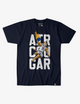 BYU Air Cougar Navy Tee