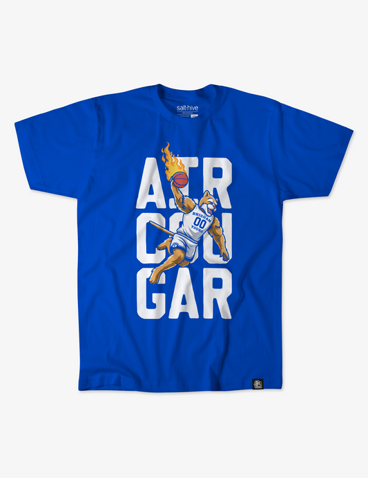 BYU Air Cougar Royal Tee