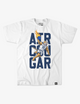 BYU Air Cougar White Tee