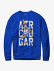 BYU Air Cougar Royal Crewneck Sweatshirt