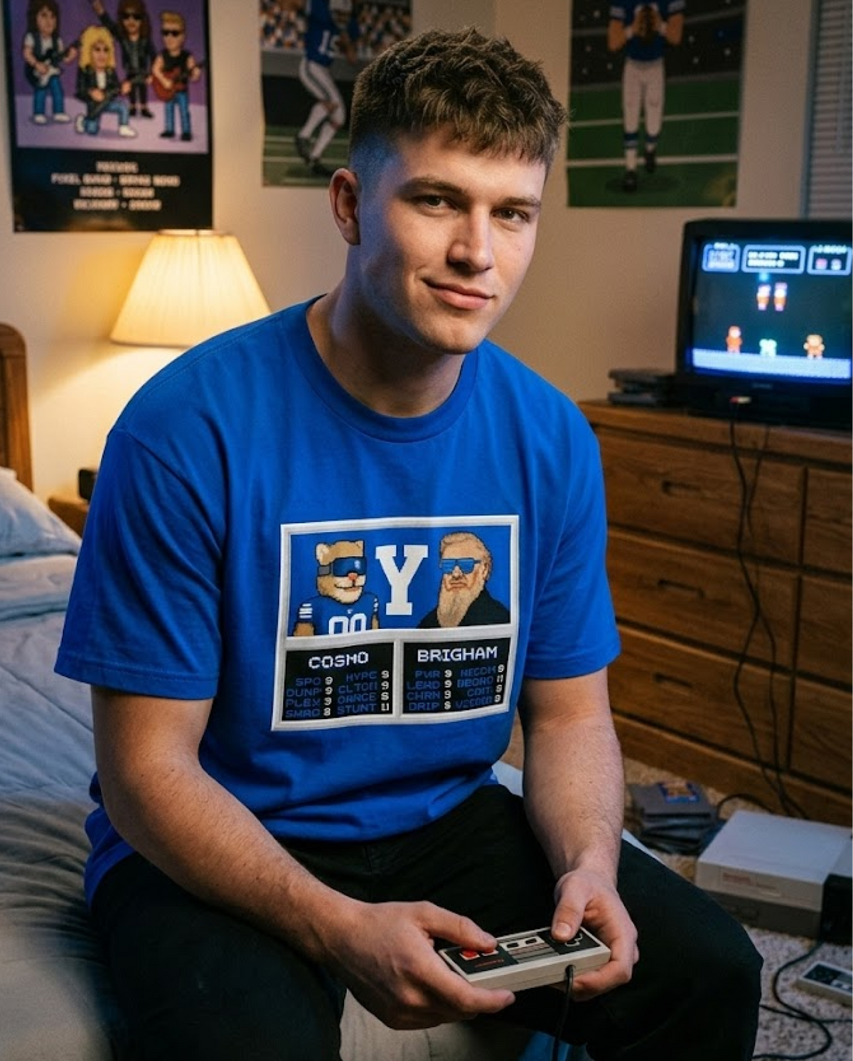 Royal BYU BOOM SHAKA LAKA Tee