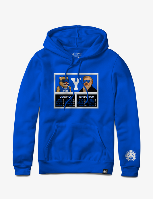 Royal BYU Boom Shaka Laka Hoodie
