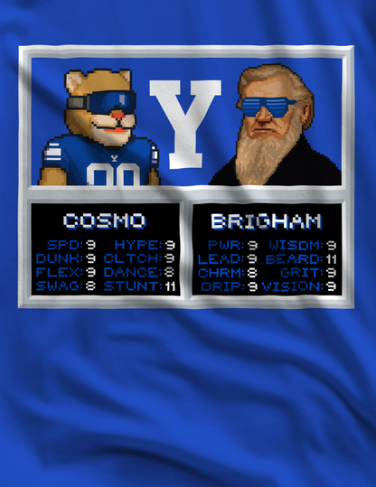Royal BYU BOOM SHAKA LAKA Tee