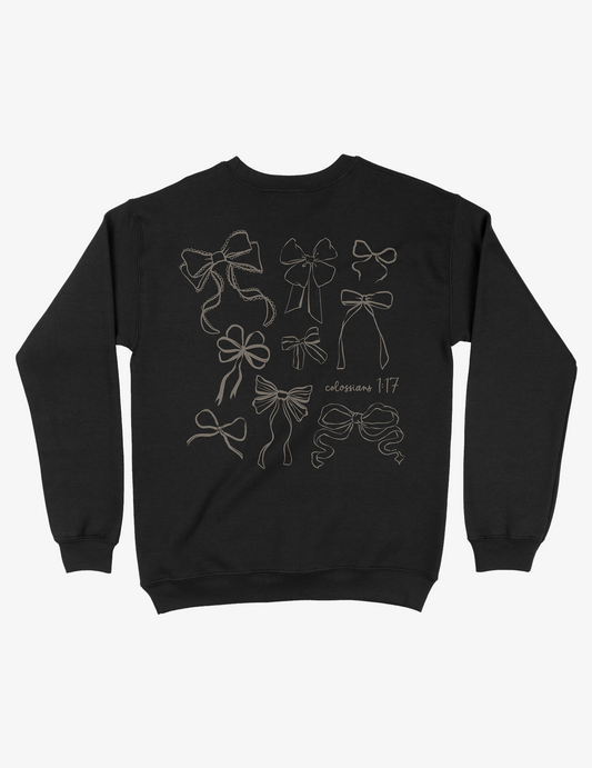 He Holds All Together Crewneck