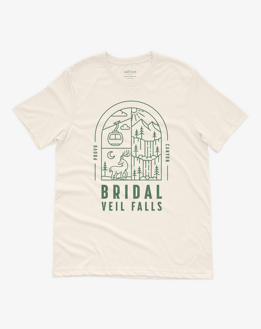 Bridal Falls Tee