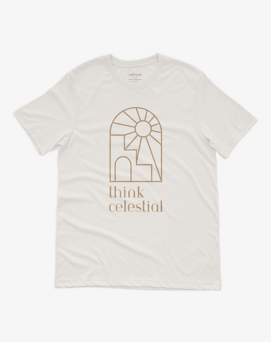 Think Celestial Tee