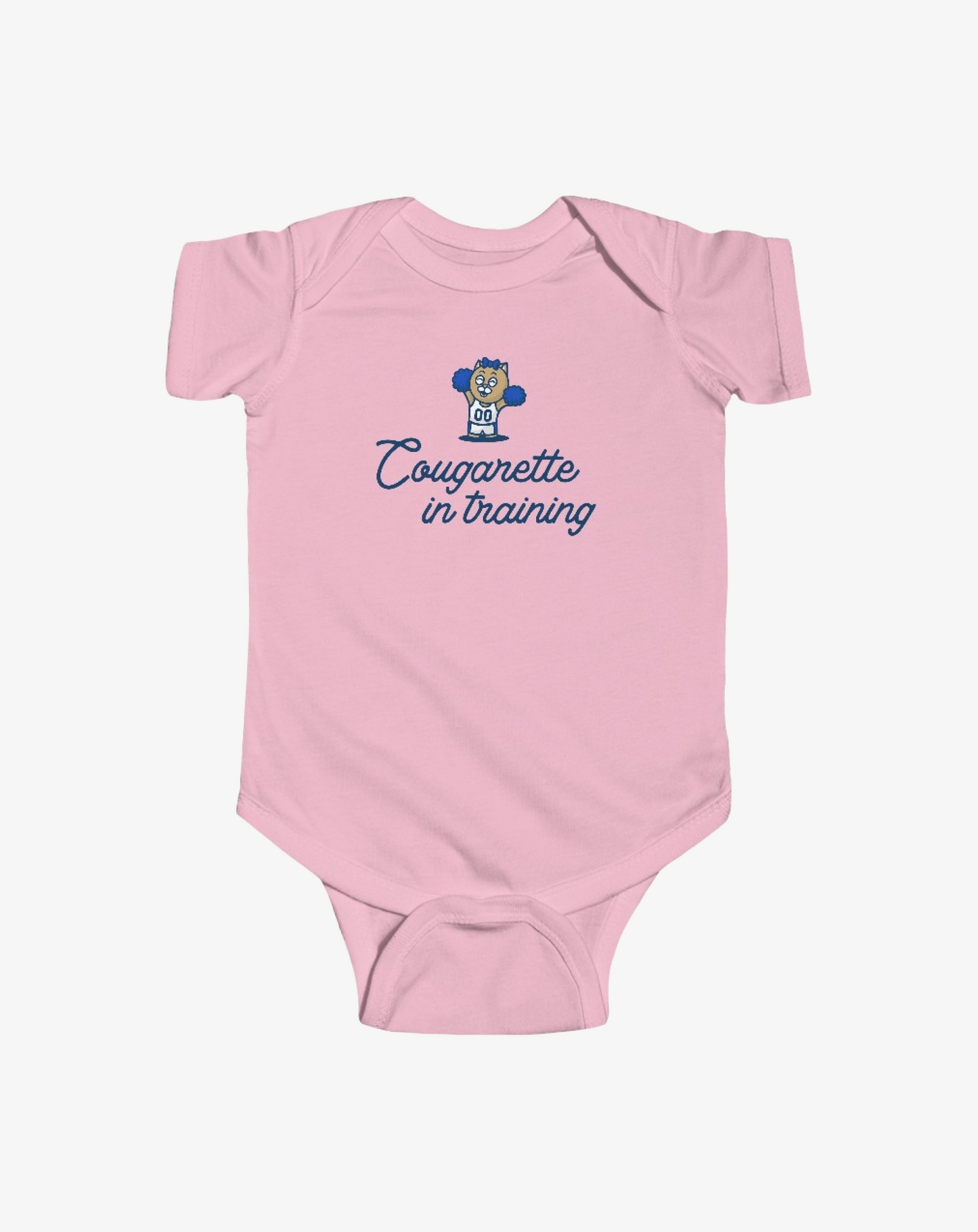 Cougarette in training Onesie