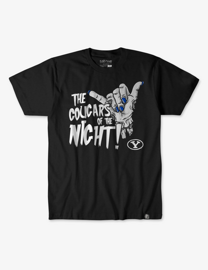 BYU Cougars of the Night Tee
