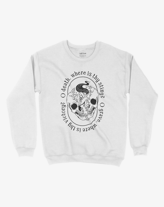 Victory over Death Crewneck