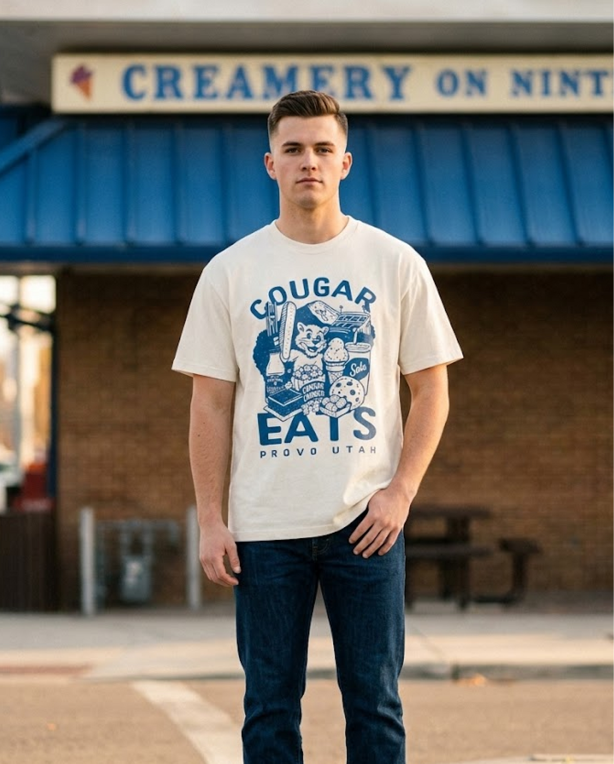 BYU Cougar Eats Tee