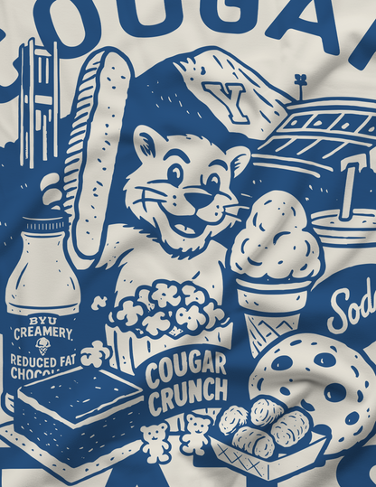 BYU Cougar Eats Tee