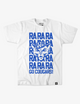 BYU Fight Song White Tee