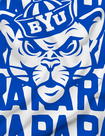 BYU Fight Song White Crewneck Sweatshirt