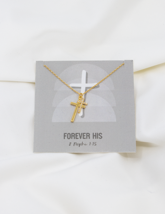 Forever His Charm Necklace