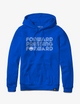 BYU Forward Pressing Forward Royal Hoodie