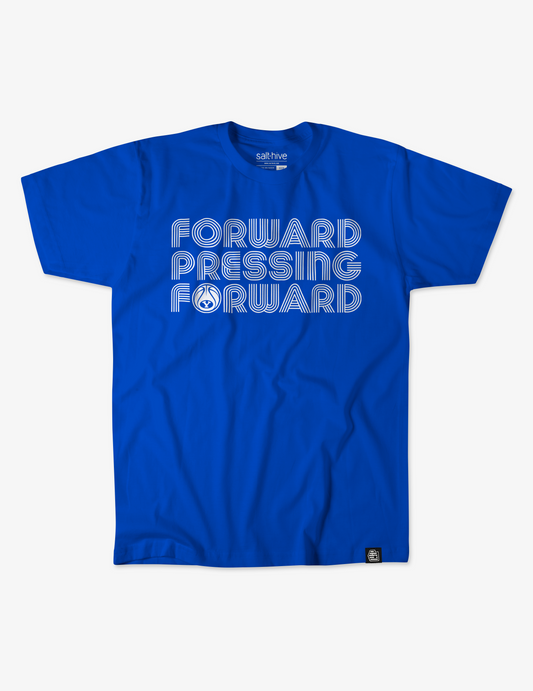 BYU Forward Pressing Forward Royal Tee