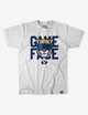 BYU Cosmo Game Face Gray Tee