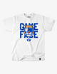 BYU Cosmo Game Face White Tee