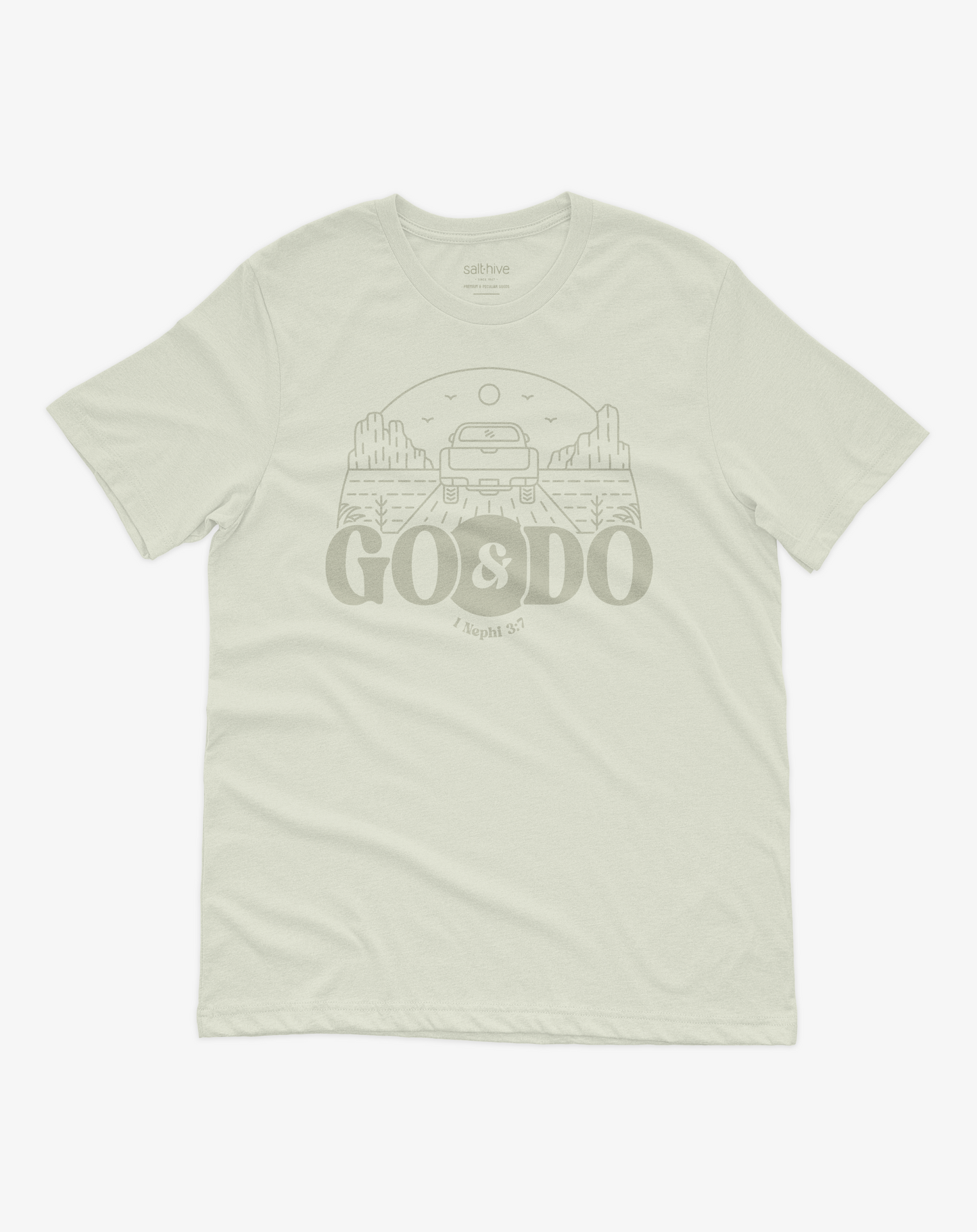 Go & Do Tee