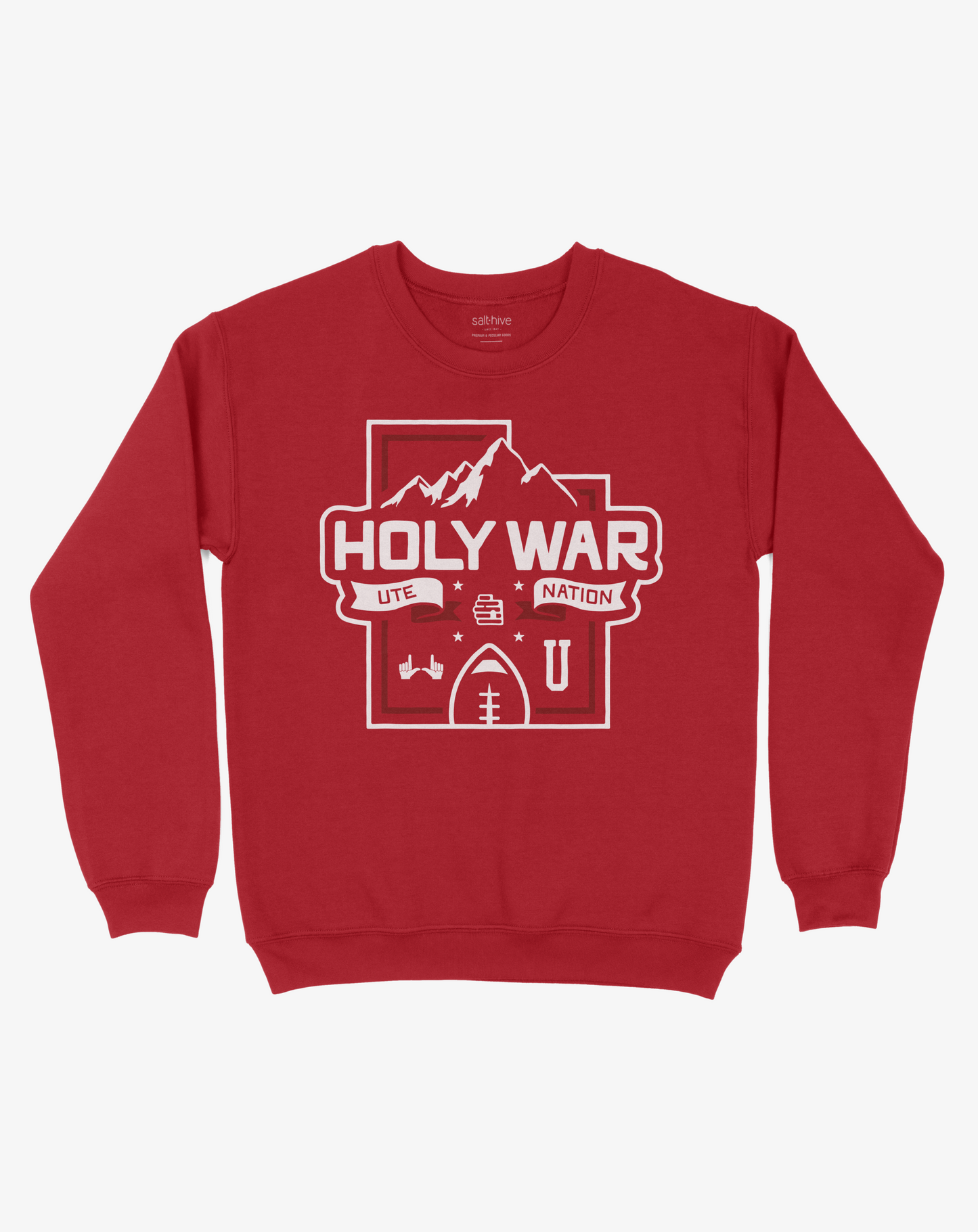 Bleed Red Crewneck