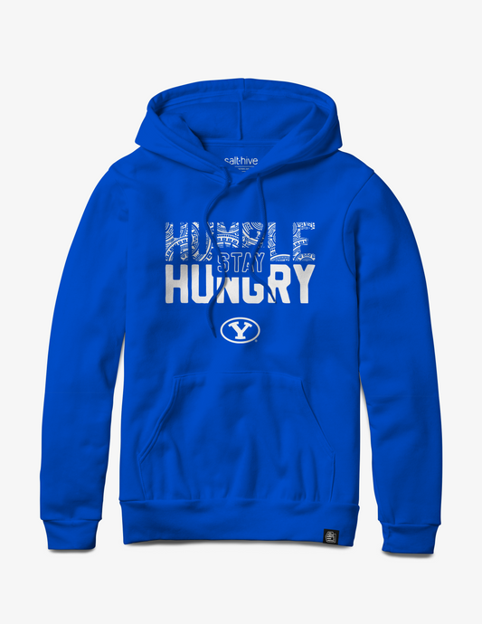 BYU Stay Humble, Stay Hungry Hoodie