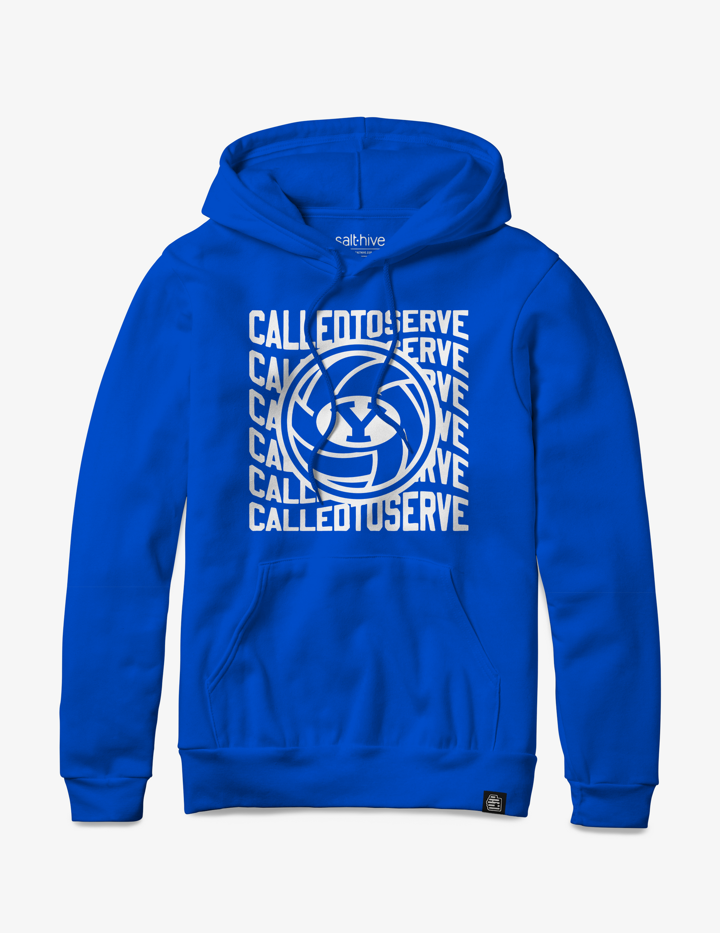 Called to Serve - BYU Volleyball Royal Hoodie